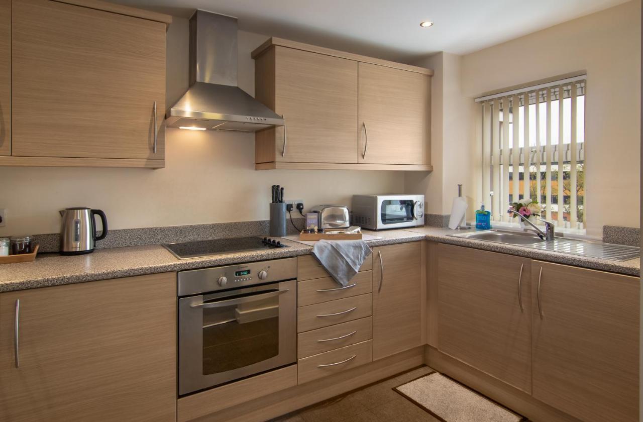 Grosvenor House Apartment Blackpool Luaran gambar