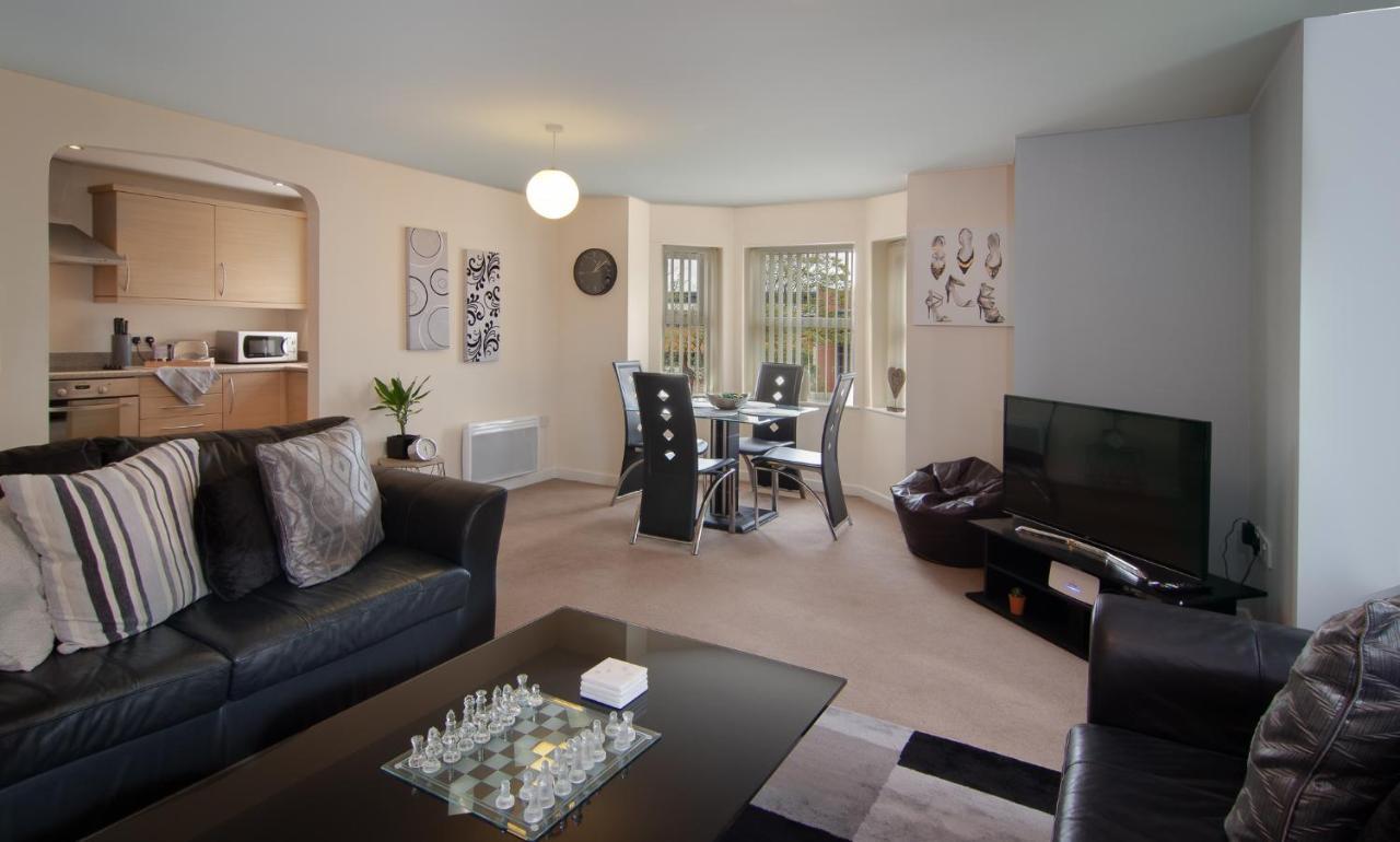 Grosvenor House Apartment Blackpool Luaran gambar