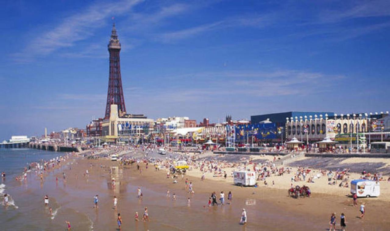 Grosvenor House Apartment Blackpool Luaran gambar